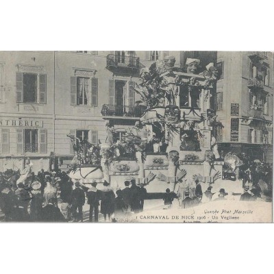 Carnaval de Nice 1906 - Un Veglione 